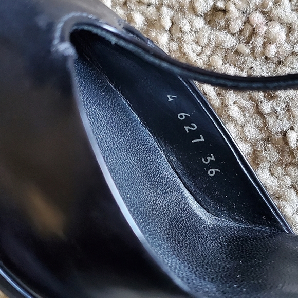 Vintage Prada Pointed Toe T-Strap Pumps